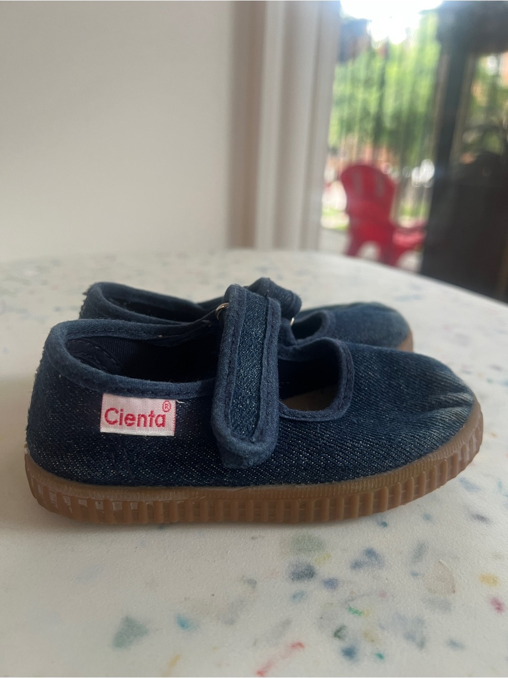 Cienta Kids Toddler Mary Jane size 6.5/EU 23